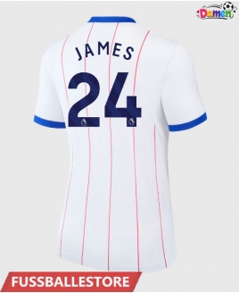 Günstige Chelsea Reece James #24 3rd trikot Damen 2026-27 Kurzarm